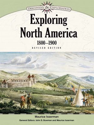 cover image of Exploring North America, 1800-1900
